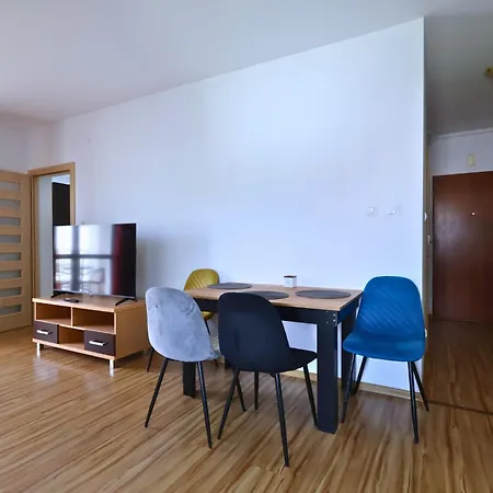 Apartmán #rymanowska Fv Parking Balkon Rzeszów