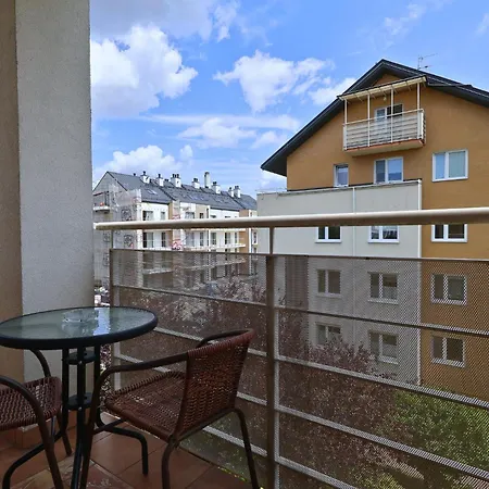 Apartmán #rymanowska Fv Parking Balkon By Okazja