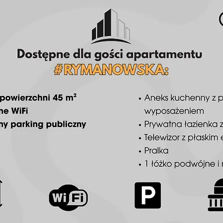 Daire #rymanowska Fv Parking Balkon By Okazja Rzeszow