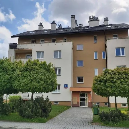 #rymanowska Fv Parking Balkon By Okazja Apartment