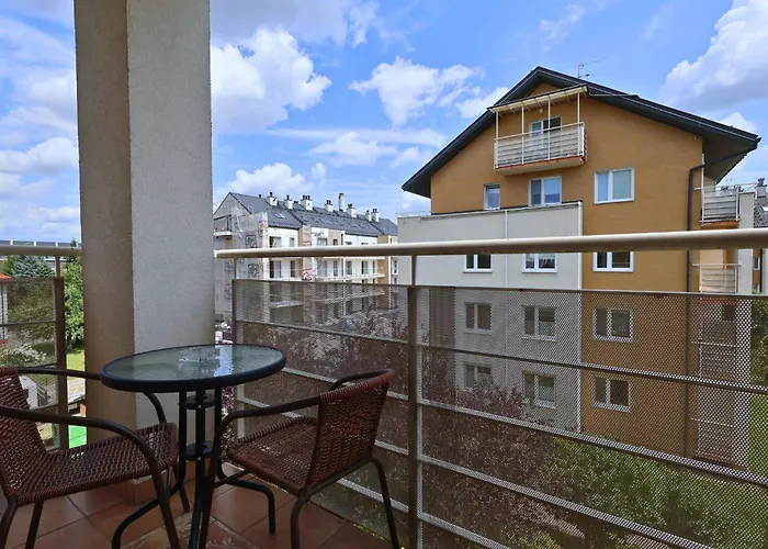 Apartmán #rymanowska Fv Parking Balkon By Okazja