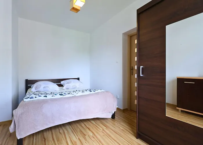 Appartement #rymanowska Fv Parking Balkon By Okazja