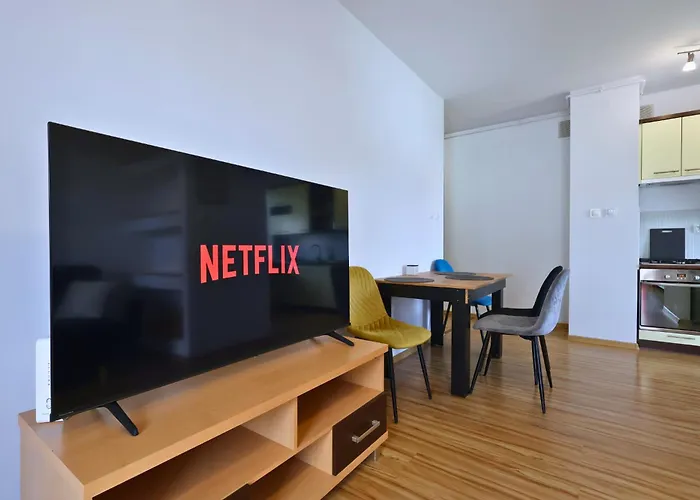 Apartmán #rymanowska Fv Parking Balkon By Okazja Rzeszów