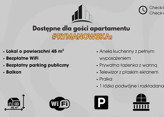 Daire #rymanowska Fv Parking Balkon By Okazja Rzeszow